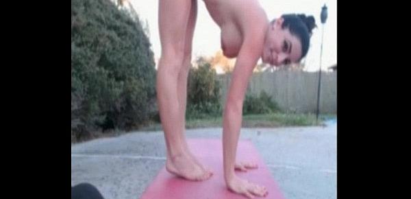  Lil C Naked Yoga